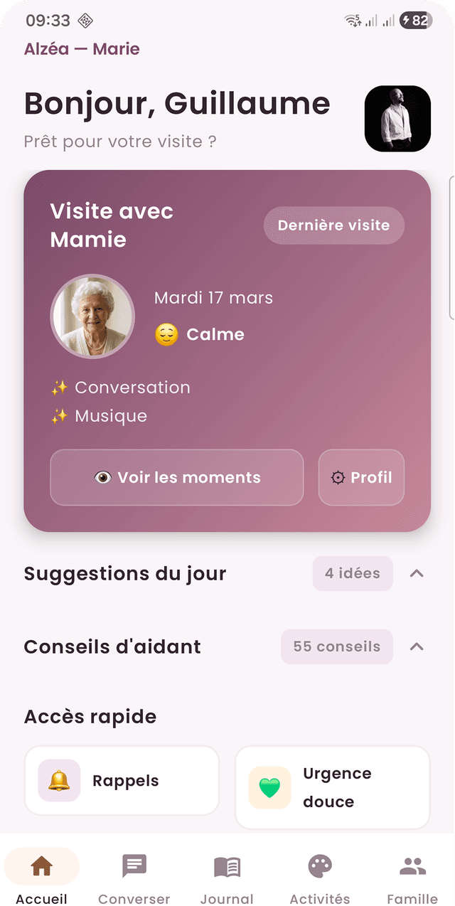 Profil de Vie