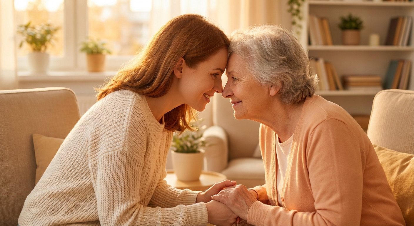 Comment parler a une personne atteinte d'Alzheimer